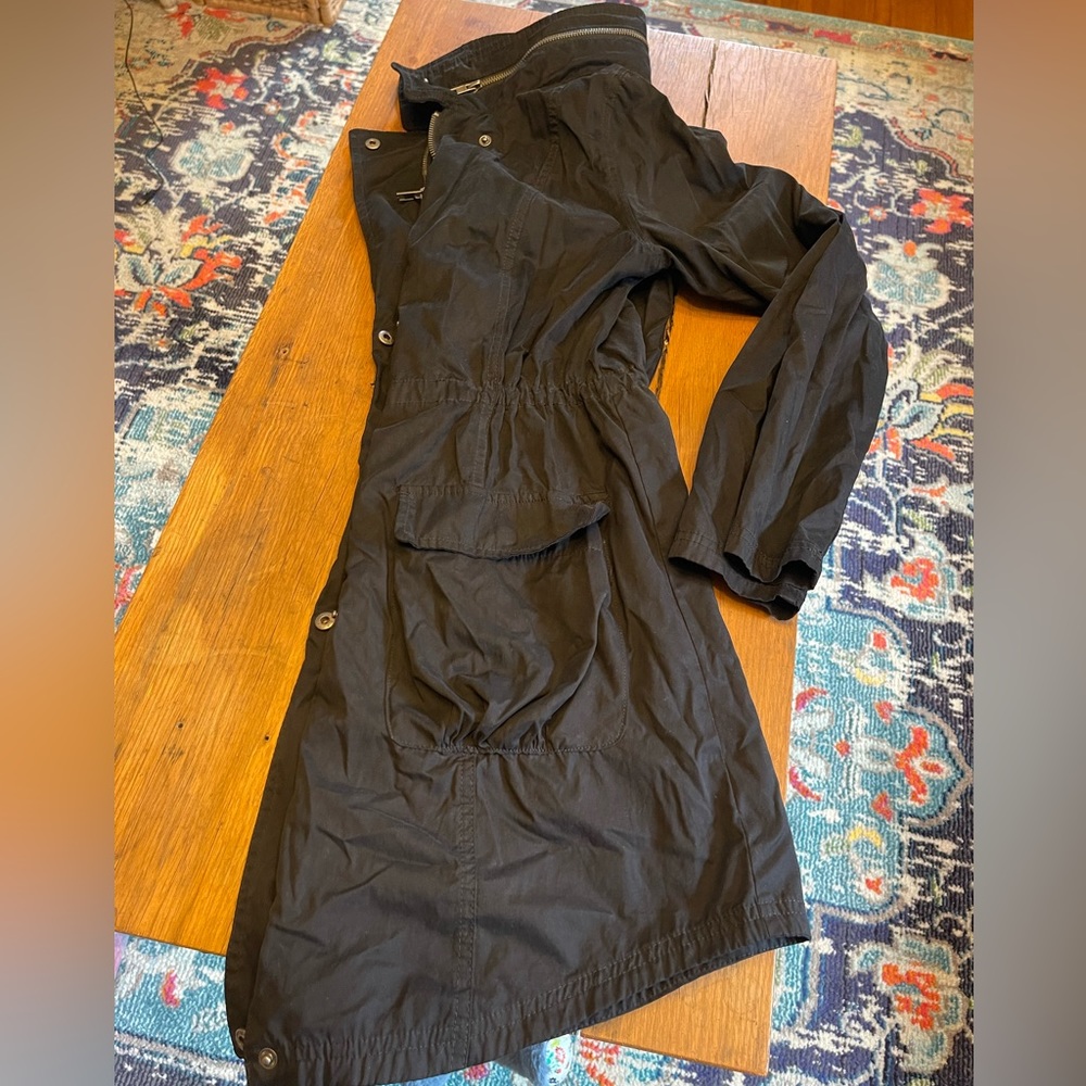 Black utility jacket